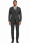 Mens Slim Fit Funeral Suit Charcoal