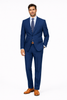 Mens Slim Fit Suit Indigo Blue