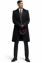 Mens Costume Thomas Shelby Vested Suit & Black Overcoat