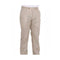 Mens Dress Pants Summer Linen Dress Pants Ivory Flat Front Pant