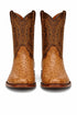 Dan Post Gehrig Men's Saddle Western Ostrich Boots