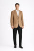 Mens Extra Long Camel Blazer - Mens Extra Long Sport Coat