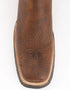 Men's Ferrini Toro Leather Boots Handcrafted Brandy