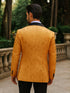 Classic Gold Formal Jacket for Men – Luxury Tuxedo Attire
