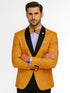 Classic Gold Formal Jacket for Men – Luxury Tuxedo Attire