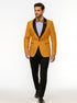 Classic Gold Formal Jacket for Men – Luxury Tuxedo Attire