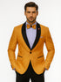 Classic Gold Formal Jacket for Men – Luxury Tuxedo Attire