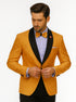Classic Gold Formal Jacket for Men – Luxury Tuxedo Attire