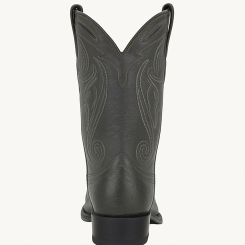 Men's Wild West Smooth Ostrich Skin 3X Toe Boots 29504-B