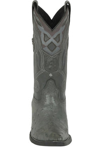 Men's Wild West Smooth Ostrich Skin 3X Toe Boots 29504-B