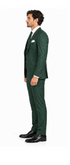 Mens Great Gatsby Outfit - 1920s Gangster Outfit Look in Hunter Green