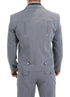 Men’s Grey Western Suit Set – Classic 2 Piece Formal Suit for Weddings, Business