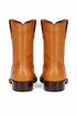 Men's Los Altos Original Leather Boots Roper Toe - Black 692105
