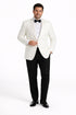 Mens Ivory Traditional Shawl Dinner Jacket - Mens Evening jackets - Tuxedo Dinner Jacket