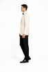 Men's James Bond Outfit Dinner Two Piece Ivory Tuxedo