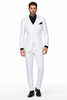 Mens John Travolta Grease Disco Suit in White