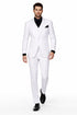 Mens John Travolta Grease Disco Suit in White