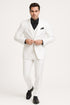 Mens John Travolta Saturday Night Fever Disco Suit in White