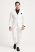 Mens John Travolta Saturday Night Fever Disco Suit in White