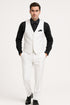 Mens John Travolta Saturday Night Fever Disco Suit in White