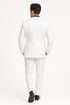 Mens John Travolta Saturday Night Fever Disco Suit in White