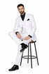 Mens John Travolta Saturday Night Fever Disco Suit in White