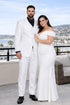 Mens John Travolta Saturday Night Fever Disco Suit in White