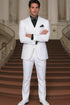 Mens John Travolta Saturday Night Fever Disco Suit in White