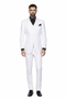 Mens John Travolta Saturday Night Fever Disco Suit in White