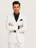Mens John Travolta Saturday Night Fever Disco Suit Jacket in White