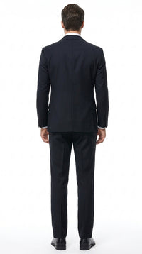 Mens Joker 2 Black 3-Piece Suit – Premium Movie-Inspired Cosplay Costume, Halloween & Formal Dress Outfit
