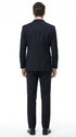 Mens Joker 2 Black 3-Piece Suit – Premium Movie-Inspired Cosplay Costume, Halloween & Formal Dress Outfit