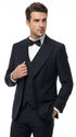 Mens Joker 2 Black 3-Piece Suit – Premium Movie-Inspired Cosplay Costume, Halloween & Formal Dress Outfit