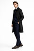 Mens Beige Trench Coat – Classic Long Overcoat with Button Front - Raincoat in Khaki Color