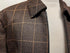 Mens Leisure Casual Suit Brown Windowpane 6775