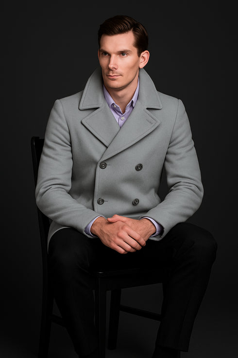 mens-light-grey-six-button-double-breasted-cheap-priced-mens-wool-peacoat-jacket