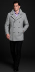 mens-light-grey-six-button-double-breasted-cheap-priced-mens-wool-peacoat-jacket