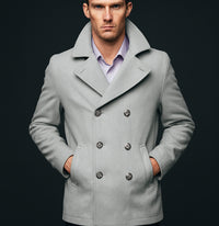 mens-light-grey-six-button-double-breasted-cheap-priced-mens-wool-peacoat-jacket