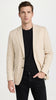 Mens Light Tan Sportcoat – Cream Beige Blazer for Weddings, Business & Smart Casual Wear