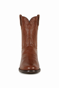 Men's Los Altos Original Leather Boots Roper Toe - Black 692105