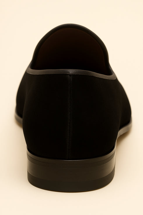 Lublin Velvet Black By Mezlan Made In Spain Brand