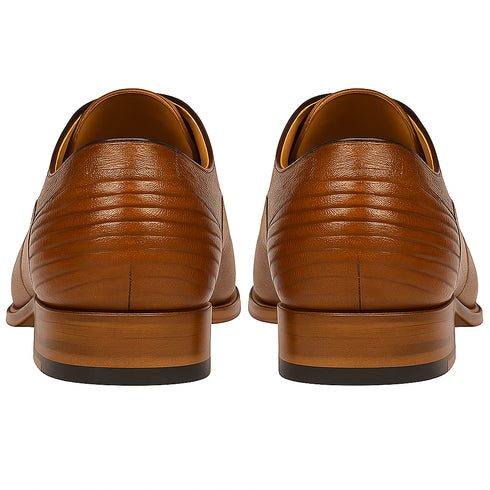 Mens Mezlan Pegaso Lizard Dress Shoe in Black