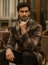 Men’s Multicolor Plaid Overcoat & Peacoat – Stylish Plaid Topcoats for Men