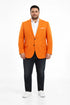 Mens Orange Dinner Jacket - Mens Evening jackets - Tuxedo Dinner Jacket