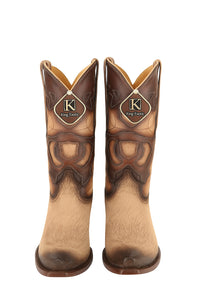 King Exotic Men's Shark Snip Toe Western Boots