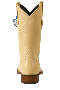Men's Wild West Smooth Ostrich Skin 3X Toe Boots 29504-B