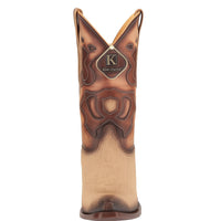 King Exotic Men's Shark Snip Toe Western Boots