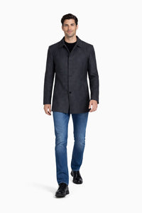 Mens Peacoat 3xl - Mens Peacoat xxl - blackPeacoat