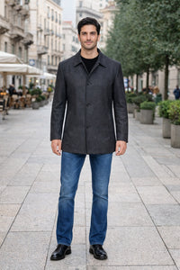 Mens Peacoat 3xl - Mens Peacoat xxl - blackPeacoat