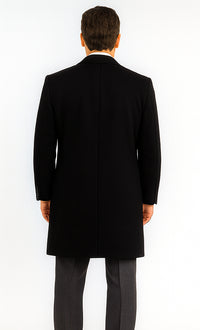 Mens Peaky Blinders Michael Gray Vested Suit & Black Overcoat Costume